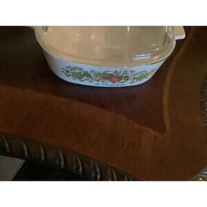 Vintage CORNING WARE L'Echalote La Marjolaine 3 Liter /3 quart raised script